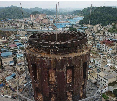 莱芜烟囱安装避雷针的物理原理:守护高空安全的关键举措