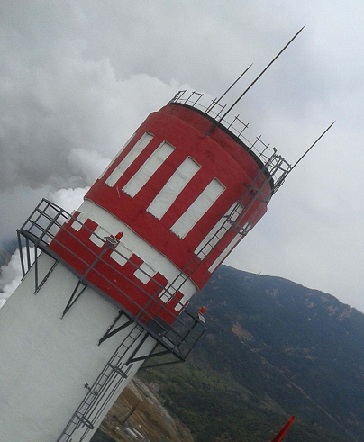 莱芜烟囱安装避雷针:专业防雷措施,守护安全每一刻