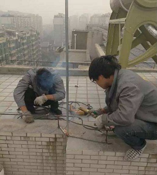 莱芜烟囱避雷针安装的方法与步骤-南昌