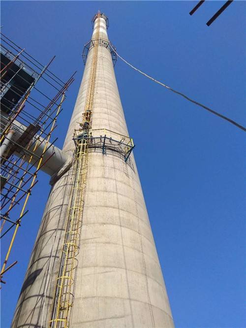 烟囱爬梯安装施工材料的要求-营口