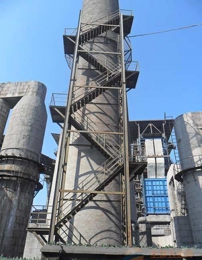 张家口烟囱安装折梯施工步骤及工艺