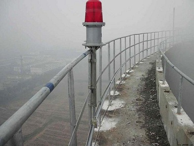 烟囱航空障碍灯安装高度