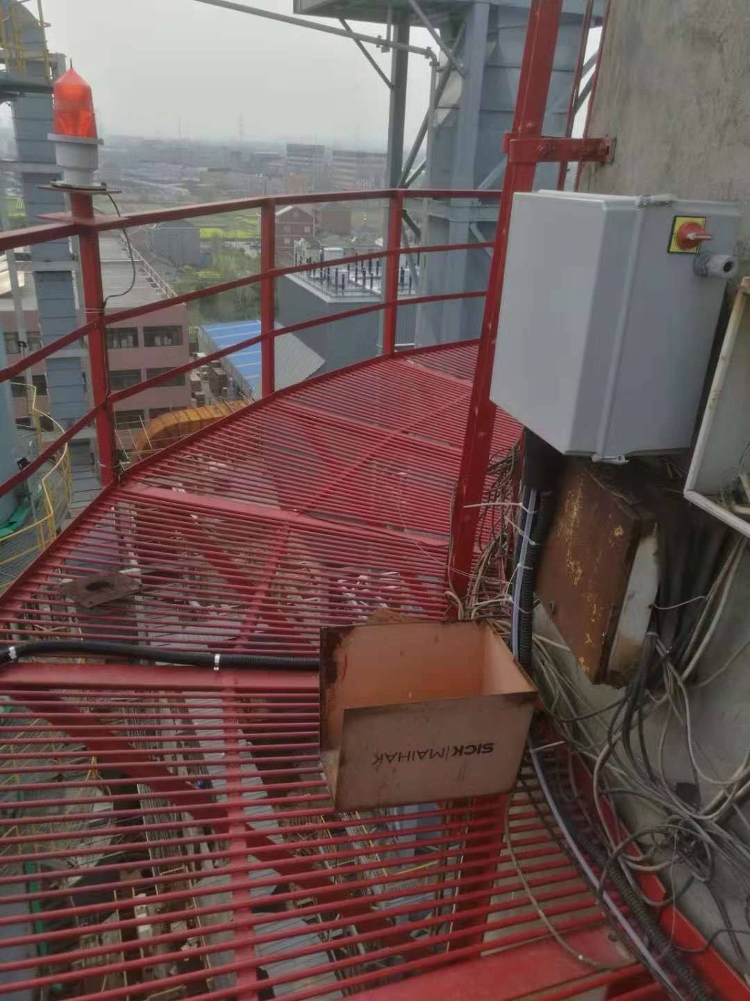 莱芜烟囱安装检测平台钢构件制作要求
