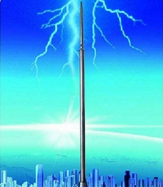 张家口烟囱安装避雷针时对接地装置有哪些检查要求？