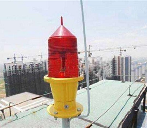 赣州烟囱航空障碍灯安装的正确方式样