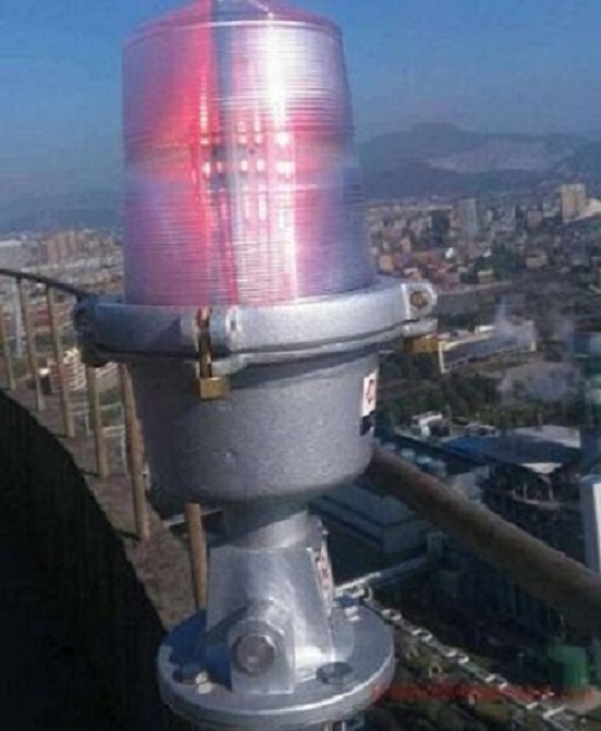 烟囱安装航标灯-烟囱上如何安装航空障碍灯
