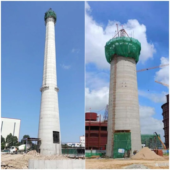 新建烟囱施工前有哪些分析研究工作？一起看看吧！
