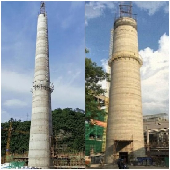 烟囱新建工程常见工艺和浇筑方法有哪些？