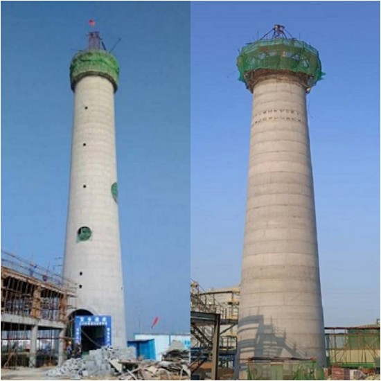 黄石烟囱新建公司专业塑造工业之肺，打造卓越工程