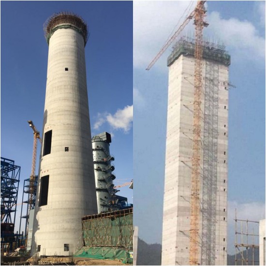 莱芜烟囱建筑公司专业建造烟囱，安全可靠信赖