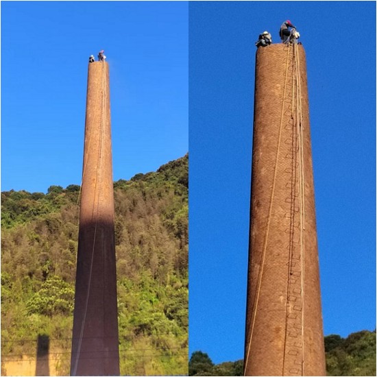 莱芜烟囱建筑公司：如何安全高效地建筑烟囱