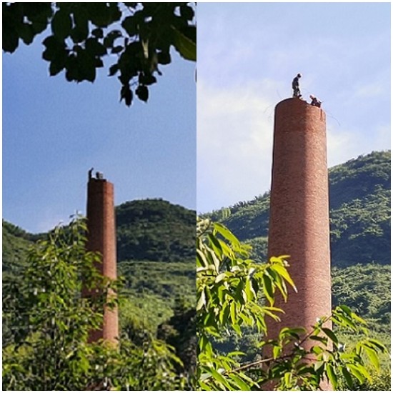 拆除烟囱：专业的技术手段，确保工程的安全拆除
