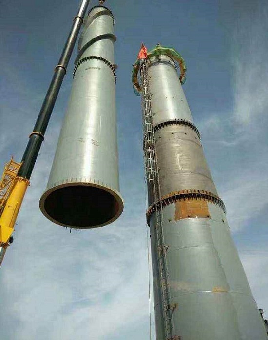 新建钢烟囱安装流程详解：专业、细致、安全