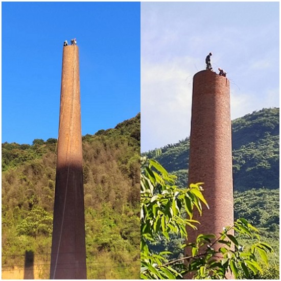 蚌埠烟囱拆除公司：专业优势的典范
