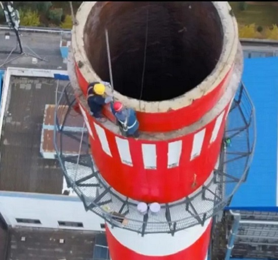 张家口烟囱安装避雷针：高空安装，质量保证