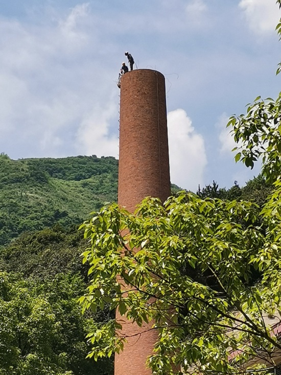 黄石烟囱新建公司:行业领先,技术超前